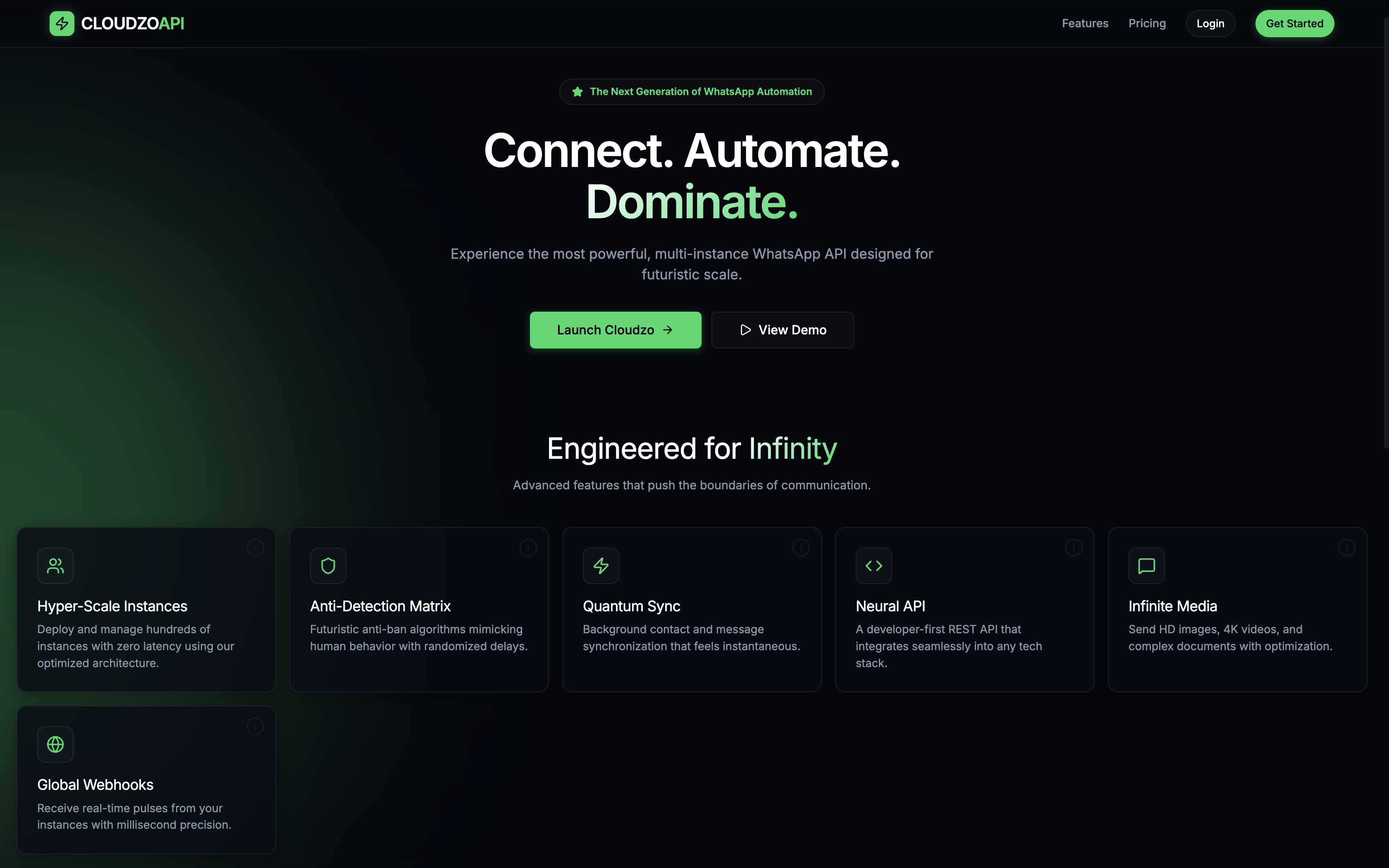 WhatsApp Automation Engine